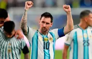 Lionel Messi y su FRASE que sorprende en redes tras triunfo de Argentina ante Cabo Verde: "Si te miro..."