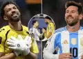 Vozinha revela la curiosa conversaci�n que tuvo con Messi tras el hist�rico Cabo Verde vs. Argentina: "Eres un..."