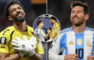 Vozinha revela la curiosa conversación que tuvo con Messi tras el histórico Cabo Verde vs. Argentina: "Eres un..."