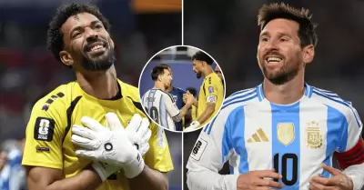 Vozinha revela la conversaci�n que tuvo con Lionel Messi