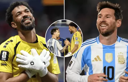 Vozinha revela la conversaci�n que tuvo con Lionel Messi
