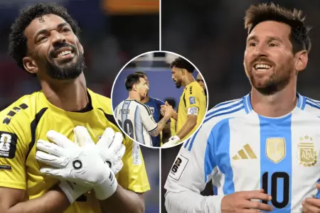Vozinha revela la conversaci�n que tuvo con Lionel Messi