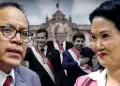 Roberto S�nchez se convirti� en el �nico candidato presidencial que no pudo vencer en segunda vuelta a Keiko Fujimori