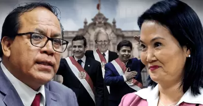 Roberto S�nchez no pudo vencer en segunda vuelta a Keiko Fujimori