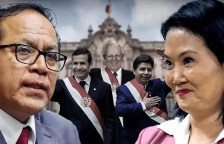 Roberto S�nchez no pudo vencer en segunda vuelta a Keiko Fujimori