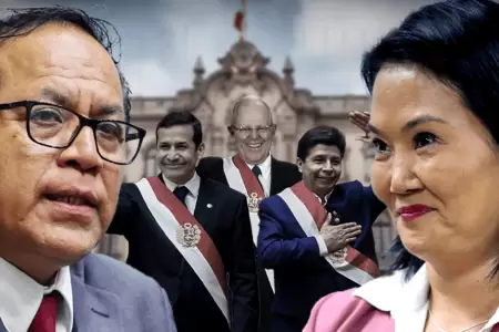 Roberto S�nchez no pudo vencer en segunda vuelta a Keiko Fujimori