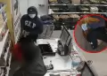 Ate: Polic�a captura a delincuente que asalt� 14 veces un mismo minimarket y secuestraba a v�ctimas durante robos