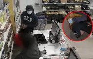 Ate: Polic�a captura a delincuente que asalt� 14 veces un mismo minimarket y secuestraba a v�ctimas durante robos