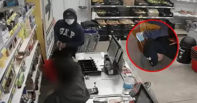 PNP captura en Ate a delincuente que asalt� 14 veces un mismo minimarket