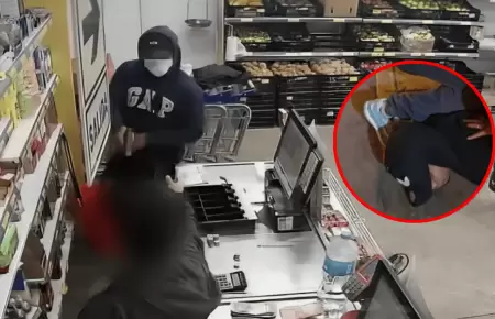 PNP captura en Ate a delincuente que asalt� 14 veces un mismo minimarket