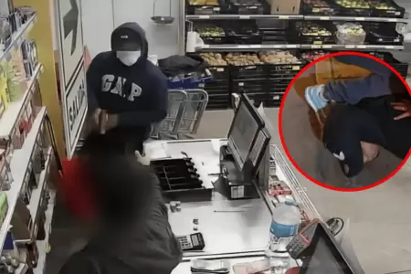 PNP captura en Ate a delincuente que asalt� 14 veces un mismo minimarket