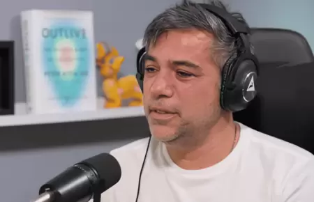 Renzo Schuller revela duro diagn�stico que le detectaron a los 45 a�os