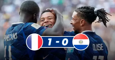 Francia vs Paraguay