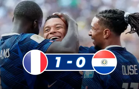 Francia vs Paraguay