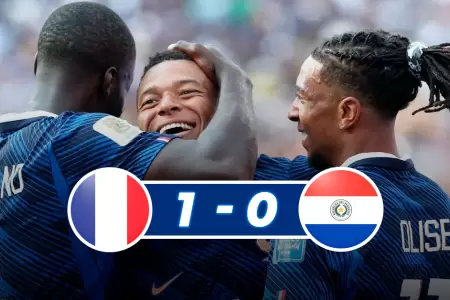 Francia vs Paraguay