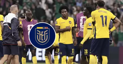 Federaci�n Ecuatoriana de F�tbol presenta reclamo ante la FIFA