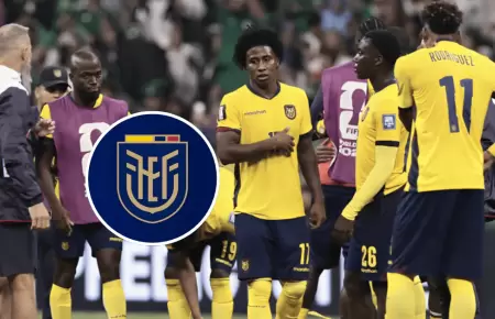 Federaci�n Ecuatoriana de F�tbol presenta reclamo ante la FIFA