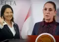 Eduardo Ver�stegui recomienda no invitar a Claudia Sheinbaum a la toma de mando de Keiko Fujimori