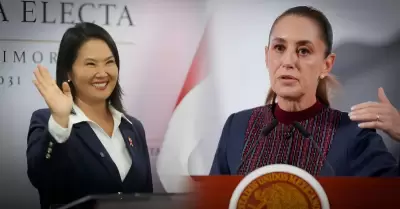 Piden no invitar a Clauda Sheinbaum