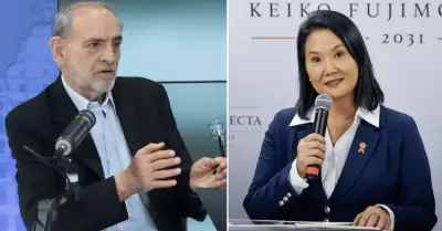 Yehude Simon opina sobre desaf�os que tendr� Keiko Fujimori en su gobierno