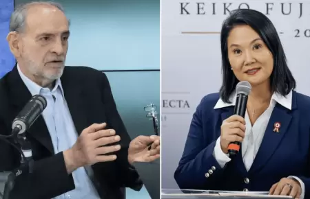 Yehude Simon opina sobre desaf�os que tendr� Keiko Fujimori en su gobierno
