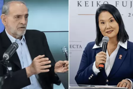 Yehude Simon opina sobre desaf�os que tendr� Keiko Fujimori en su gobierno