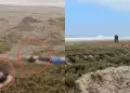 Crimen estremece Trujillo: Hallan a dos hombres ejecutados cerca la de playa El Silencio