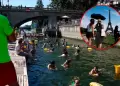 Par�s combate la ola de calor: El R�o Sena abre como piscina p�blica para refrescar a los franceses
