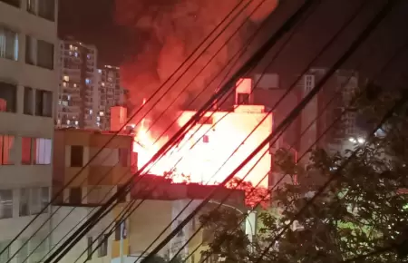 Incendio en Magdalena