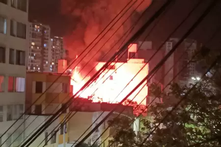 Incendio en Magdalena