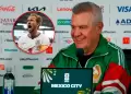 DT de M�xico asegura tener un plan para "neutralizar" a Harry Kane en duelo frente a Inglaterra