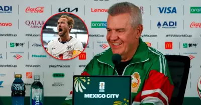 Aguirre se mostr� consciente del peligro que representa Inglaterra.