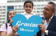 Ni�o atacado por perro en Chiclayo recibe el alta m�dica tras recuperaci�n de cirug�as reconstructivas