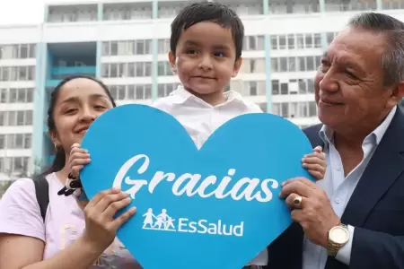 Menor de 4 a�os que fue atacado por perro recibe alta m�dica