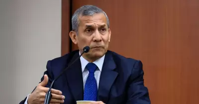 PJ archiva denuncia contra Ollanta Humala
