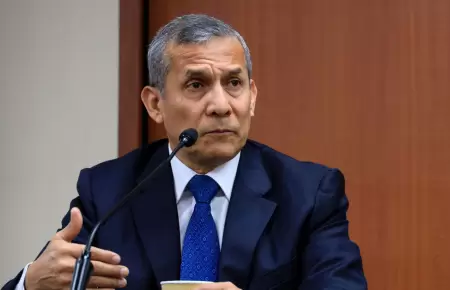 PJ archiva denuncia contra Ollanta Humala