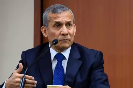 PJ archiva denuncia contra Ollanta Humala