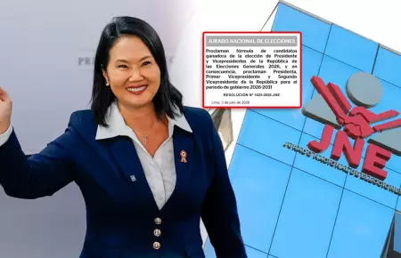 La autoridad electoral public� la resoluci�n oficial en El Peruano.