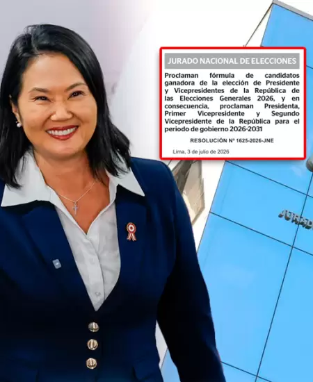 La autoridad electoral public� la resoluci�n oficial en El Peruano.