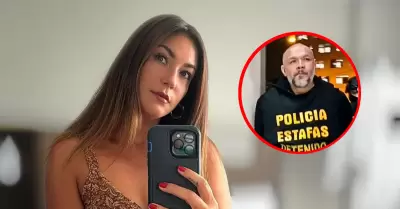 Tilsa publica en redes sociales mensaje tras detenci�n de Jackson Mora
