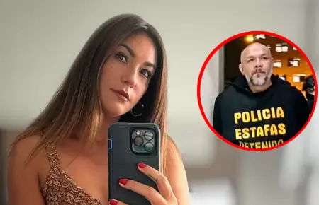 Tilsa publica en redes sociales mensaje tras detenci�n de Jackson Mora