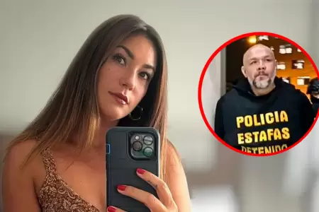 Tilsa publica en redes sociales mensaje tras detenci�n de Jackson Mora