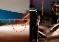 Crimen en SMP: Sujetos acribillan a mujer en los exteriores de colegio a altas horas de la noche