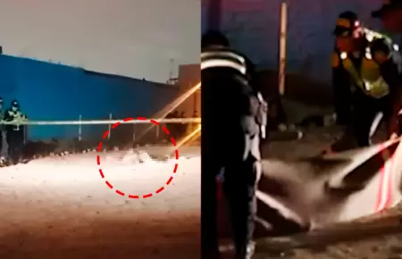 Sujetos aprovecharon falta de iluminaci�n y el descampado de la zona para el cri