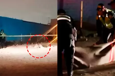 Sujetos aprovecharon falta de iluminaci�n y el descampado de la zona para el cri