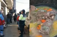 Adulto mayor fallece tras presunto atragantamiento al tomar caldo de cordero en local de Huancayo