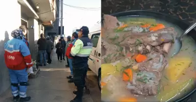 Adulto mayor fallece tras presunto atragantamiento al tomar caldo de cordero
