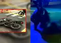 Tr�gico accidente en Lince: Motociclista de 19 a�os muere tras chocar contra camioneta en la Av. Petit Thouars