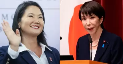 Keiko Fujimori / Takaichi Sanae.