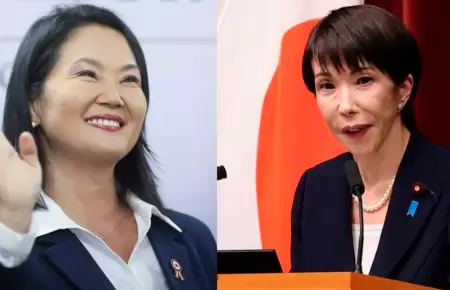 Keiko Fujimori / Takaichi Sanae.